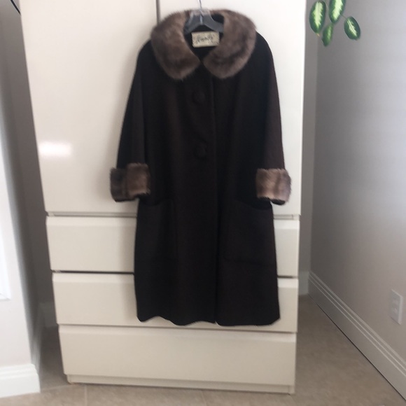 VTG Townley Box Coat - Picture 4 of 11